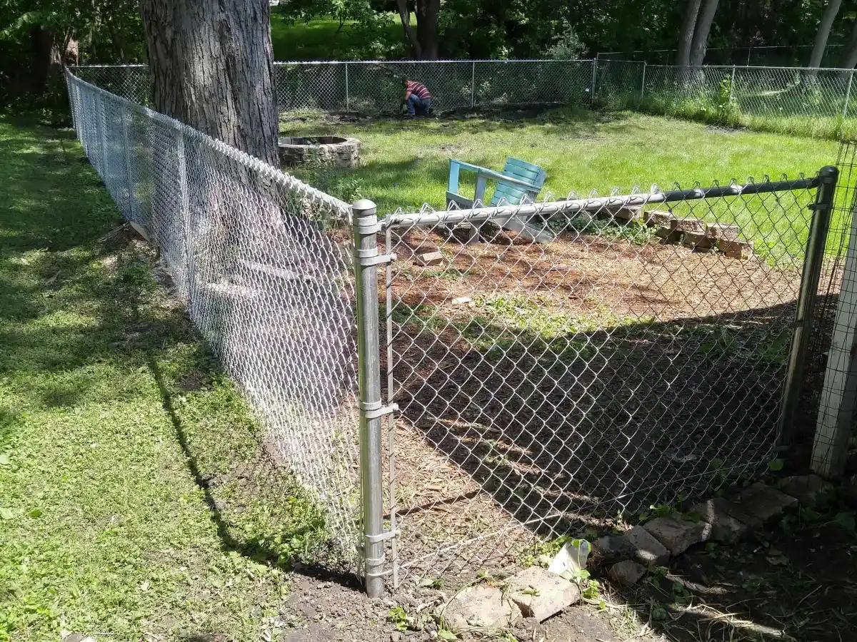 Chain link fencing Antioch, Illinois, United States