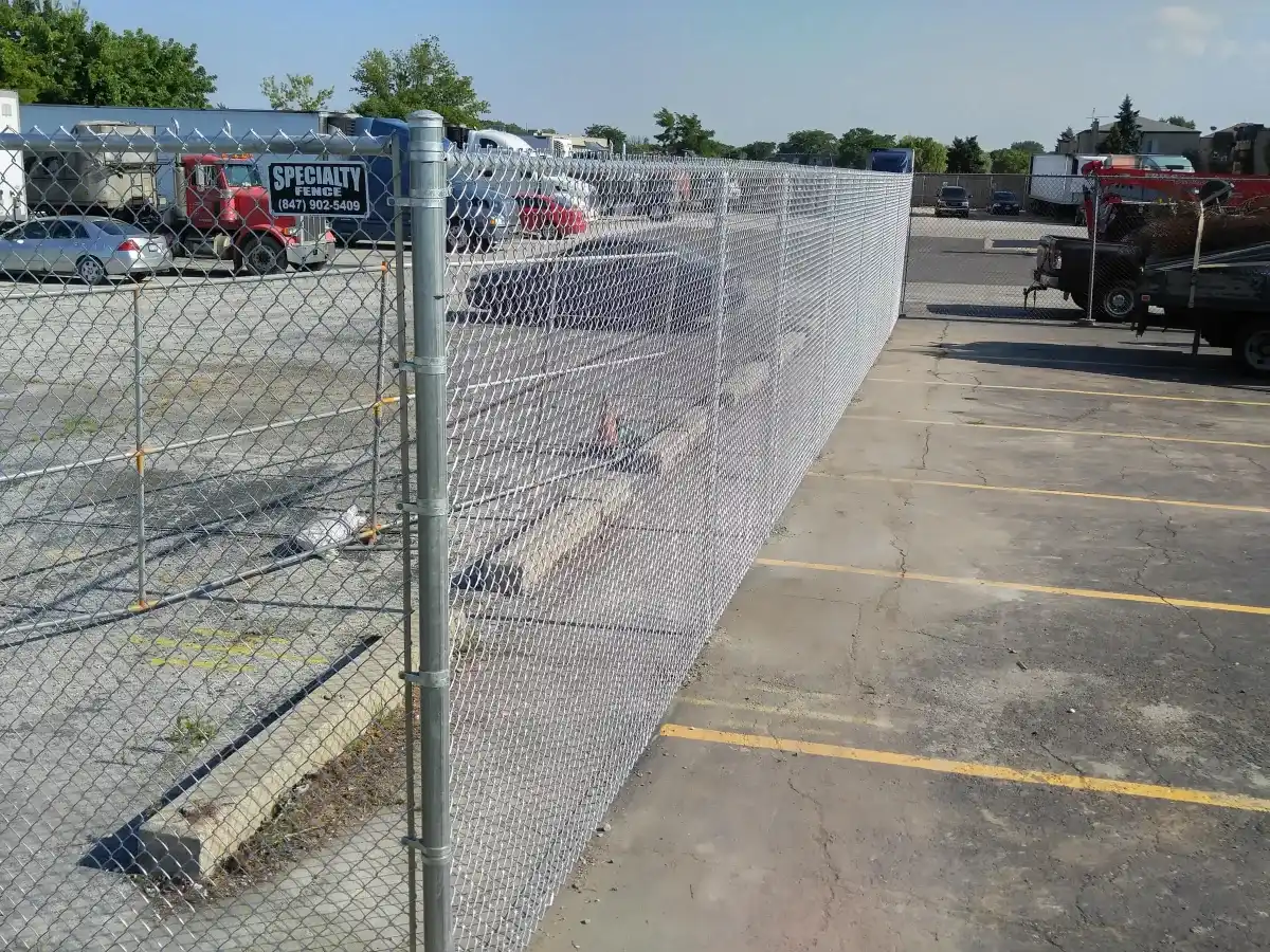 Chain link installation Antioch, Illinois, United States