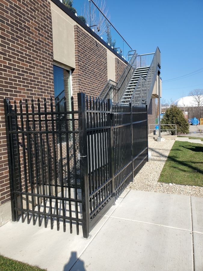 Ornamental Aluminum Fence Antioch, Illinois, United States