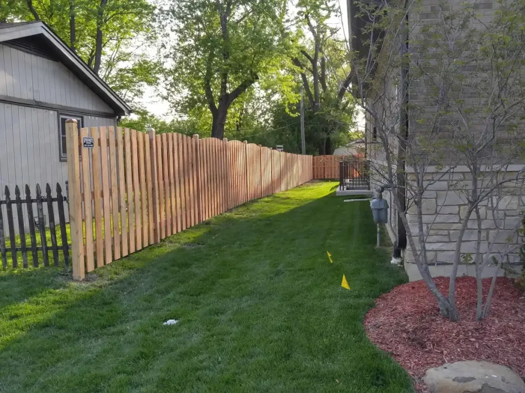 Wood fencing Antioch, Illinois, United States