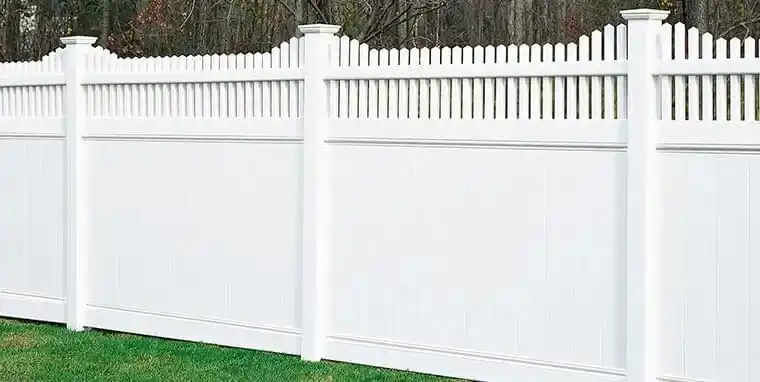 Vinyl fence Antioch, Illinois, United States