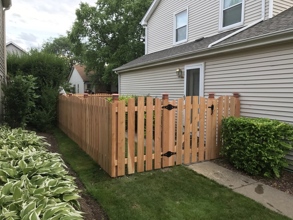 Wood fencing Antioch, Illinois, United States