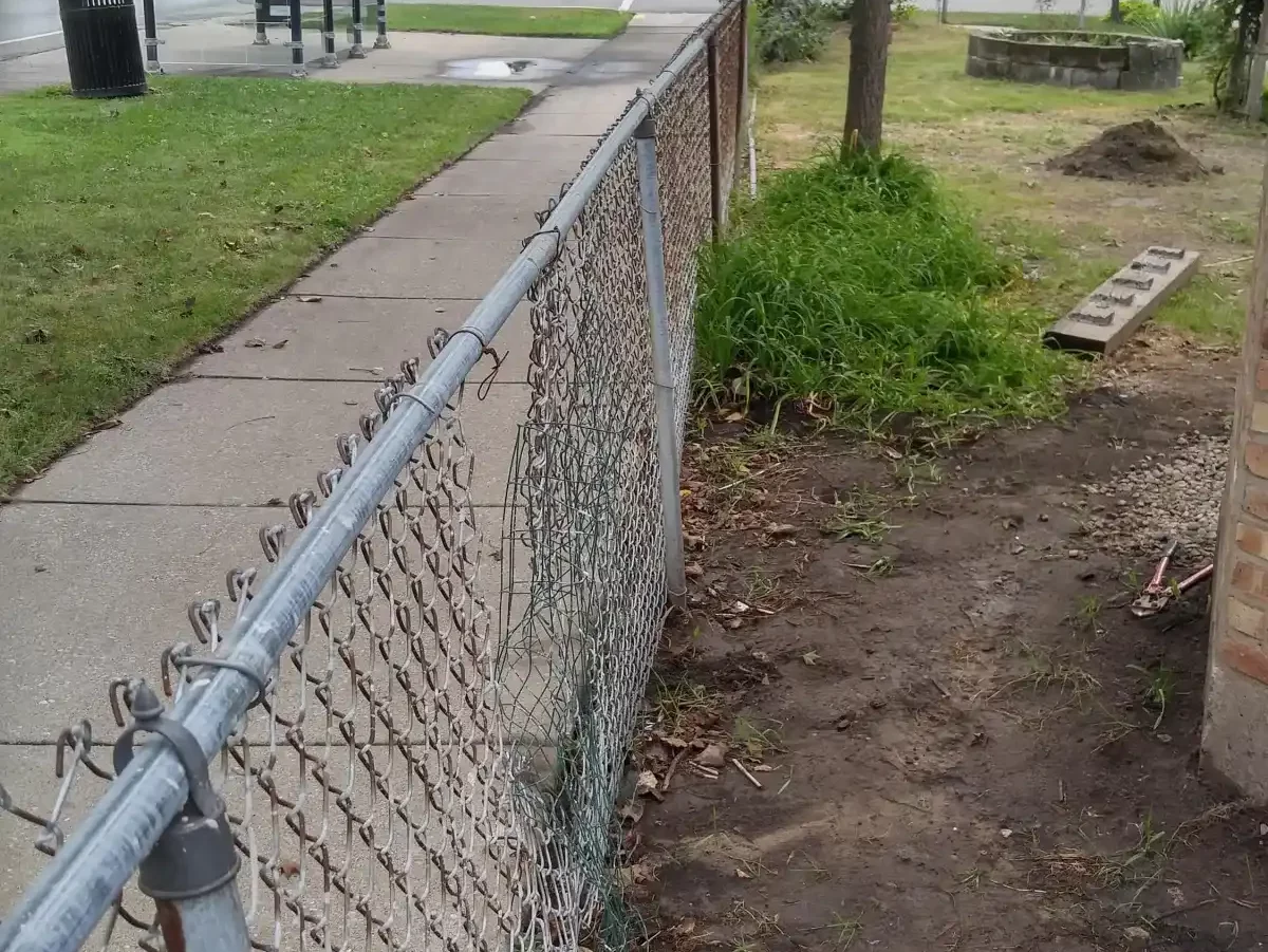 chain link fence Antioch, Illinois, United States